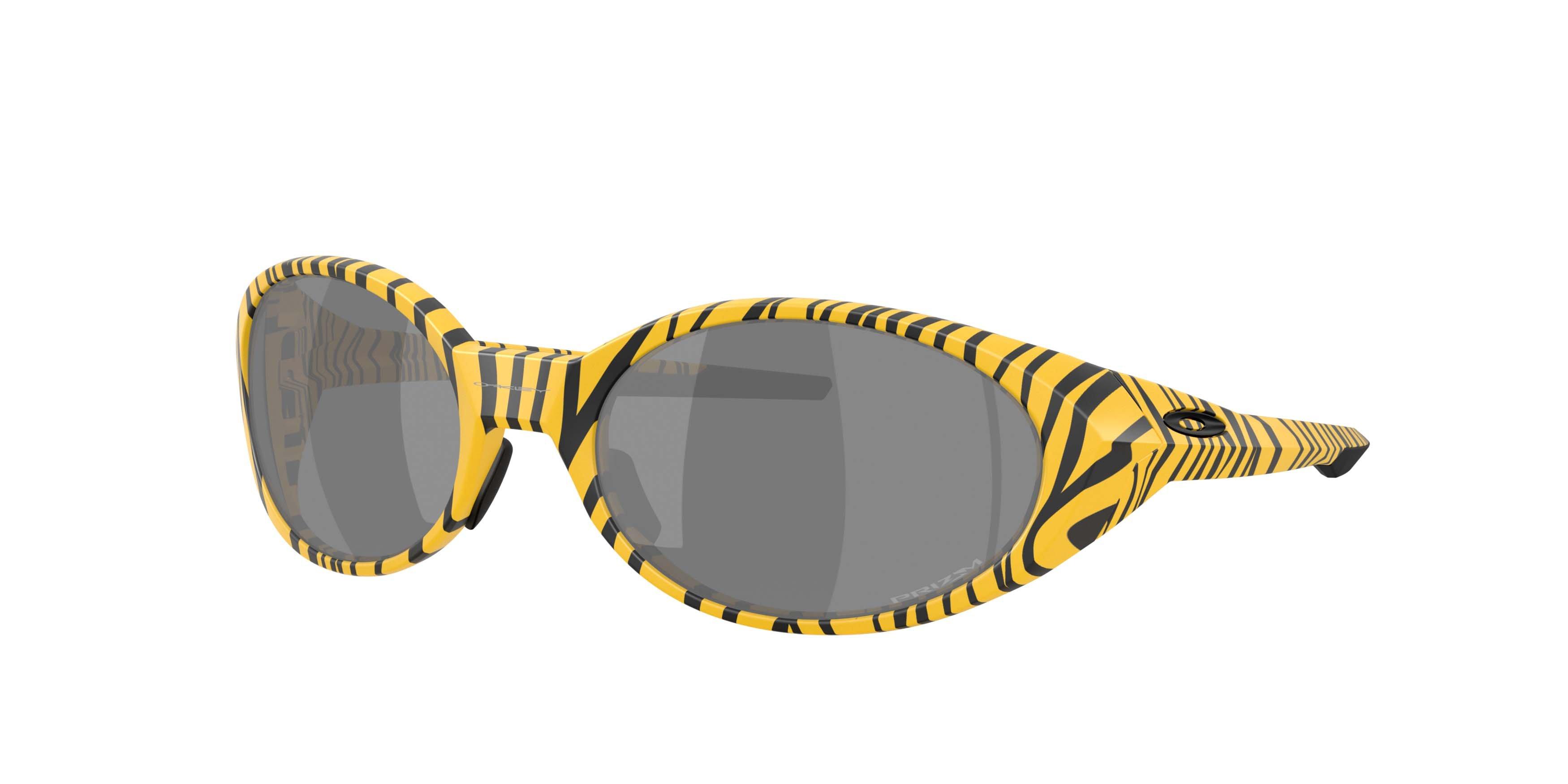 Oakley Eye Jacket Redux Prizm Black Sunglasses - Yellow Bengal - YELLOW/BLACK